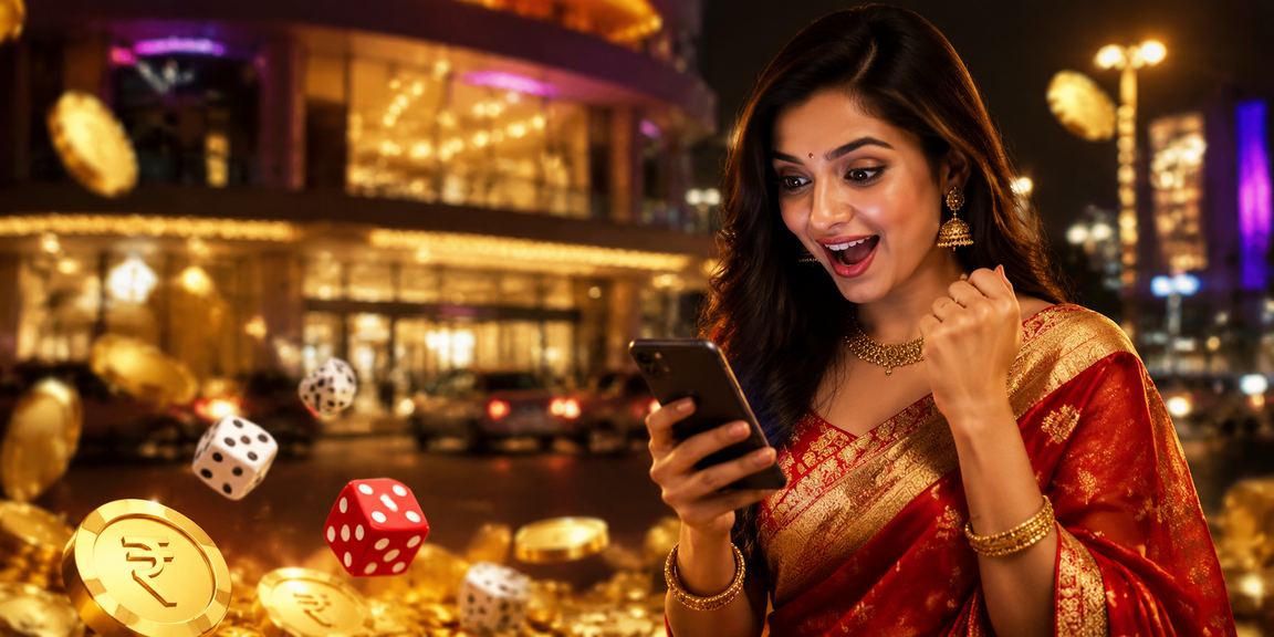 Dice game promotion night in Delhi casino