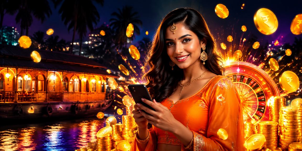 Mobile casino rupee promotions in Kerala with traditional attire